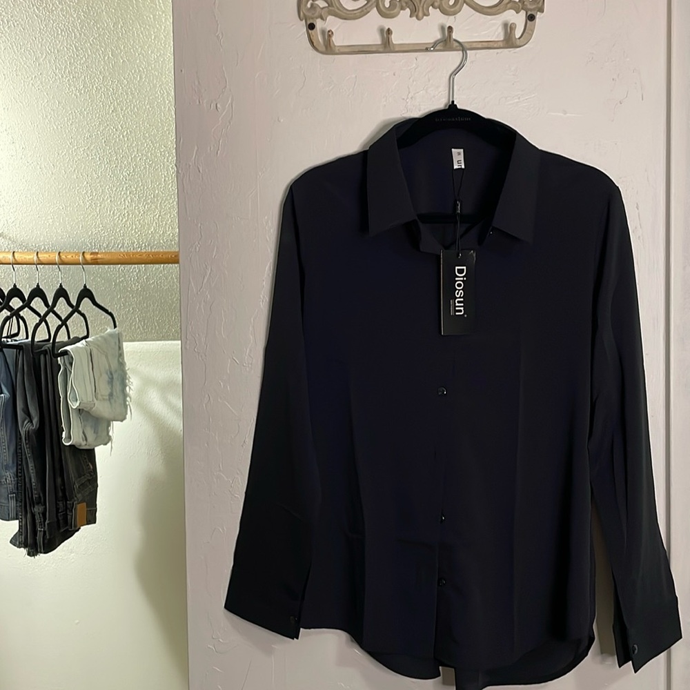 Diosun Brand Long Sleeve Blouse